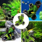 Aquarium Tree Trunk Decoration Resin Fish Tank Cave 4 | PricZone