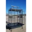 Extra Large Wrought Iron Bird Cage with Play Top