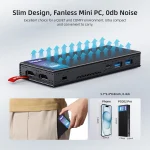 MeLE Fanless Mini PC Stick Windows 11 Dual HDMI 4K 6 | PricZone