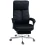 Vinsetto High Back Executive Office Chair with Footrest Black