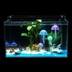 Glow Jellyfish Aquarium Decor   Luminous Fish Tank 5 | PricZone