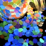 100Pcs Glow in the Dark Stones for Aquarium Decor 1 | PricZone