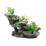 Aquarium Fish Tank Rockery Mountain Decor Ornament 3 | PricZone