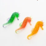 Glow in Dark Silicone Seahorse Aquarium Decor 4 | PricZone