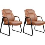 Big and Tall 500 lb Guest Chair PU Leather 1 | PricZone