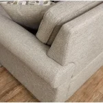 915 inch L shaped Modern Chenille Reversible Sofa Gray 6 | PricZone