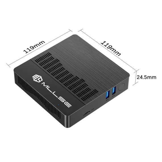 MLLSE Mini PC M2 Air Intel N4000 6GB 128GB Win 11 6 | PricZone