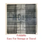 3 Level Foldable Ferret Glider Rat Travel Cage 6 | PricZone