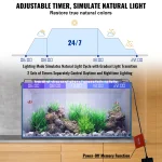VEVOR 18W Full Spectrum Aquarium Light 4