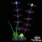 Glow in the Dark Artificial Coral Aquarium Decor 4 | PricZone