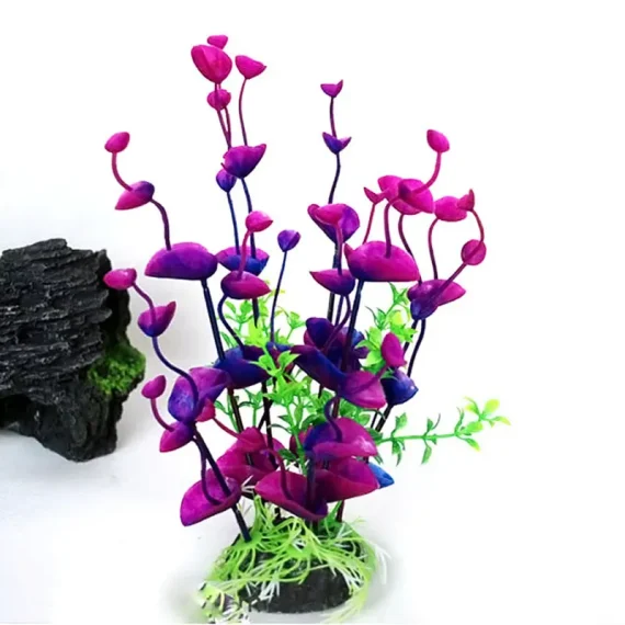 Purple Artificial Aquarium Plant Decoration 5 | PricZone