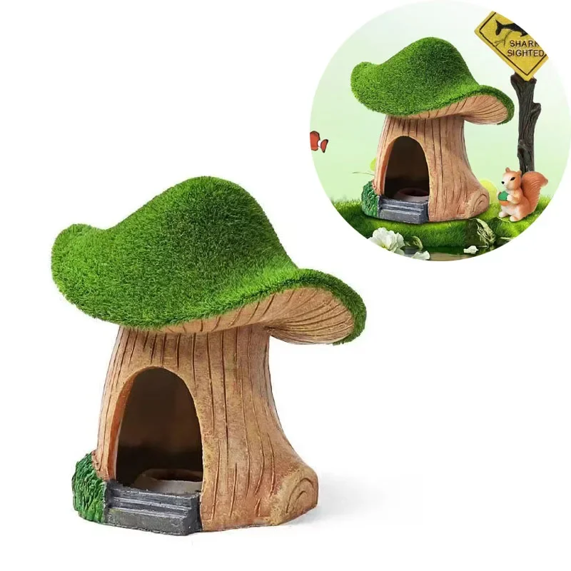 Crystal Shrimp House Aquarium Decoration Ornament 4 Crystal Shrimp House Aquarium Decoration Ornament 4