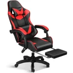 Ergonomic Gaming Chair with Adjustable Backrest 1