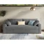 Modern Corduroy 3-Seater Sofa with Oversized Seat