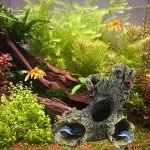 Resin Aquarium Barrel Cave Decoration 3 | PricZone