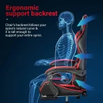 Ergonomic Gaming Chair with Adjustable Backrest 4