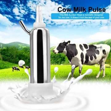 Electric Milking Machine - Stainless Steel Milk Extractor 1