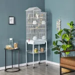 624 inch Roof Top Bird Cage for Small Parrots 6 | PricZone