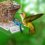 Acrylic Anti Spill Parrot Feeder and Drinker 5 | PricZone