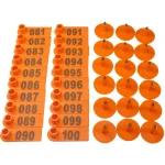 20PCS Colored Sheep Ear Tags for Livestock ID 5 | PricZone