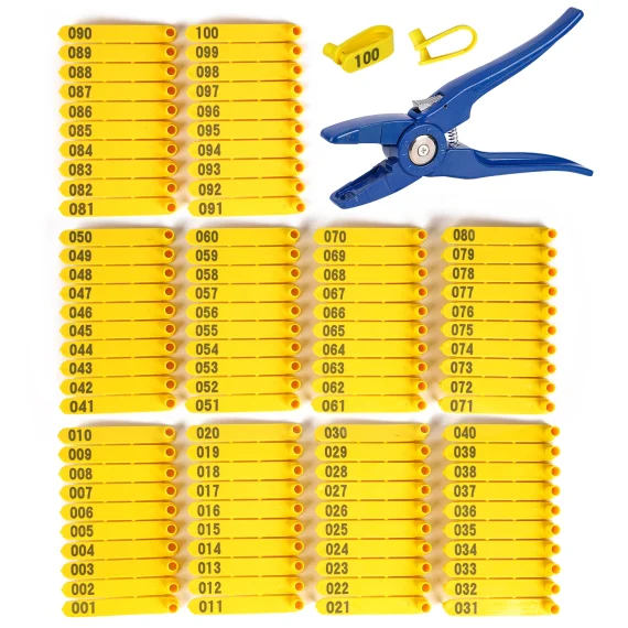 Livestock Ear Tag Pliers for Goats Sheep and Rabbits 2 | PricZone