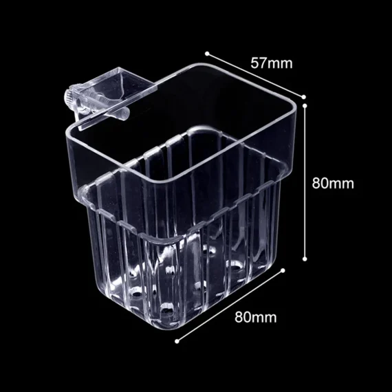 Transparent Aquarium Plant Basket Hanging Planter 6 | PricZone