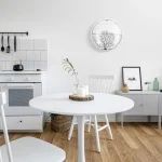 Clear Wall Mounted 1-Gallon Fish Tank Set 6