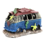 Resin Car Wreck Aquarium Decor Fish Hideout 4 | PricZone