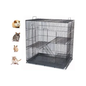 3-Level Foldable Ferret Glider Rat Travel Cage 1