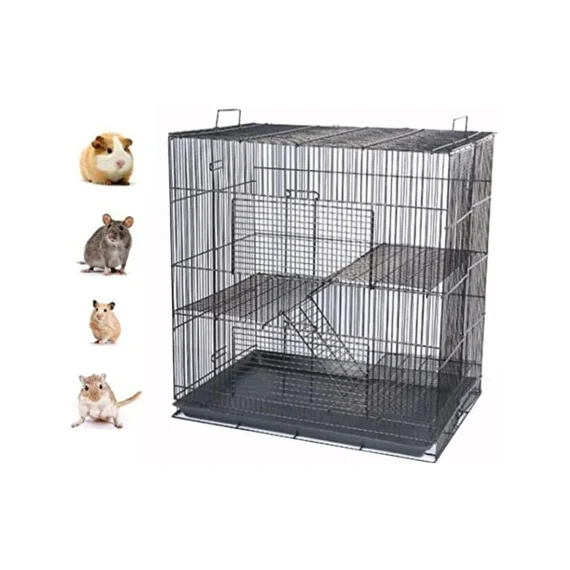 3 Level Foldable Ferret Glider Rat Travel Cage 1 | PricZone