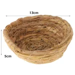 Handwoven Grass Bird Nest Cage for Parrots and More 6 | PricZone