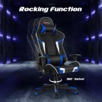 Ergonomic Massage Gaming Chair with Lumbar Support 5 | PricZone