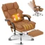 Heated Massage Executive Office Chair – Ergonomic Recliner