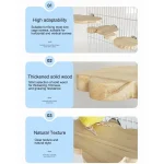 Parrot Perch Stand for Cockatiels and Budgies 4 | PricZone