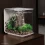 Modern Acrylic Fish Tank with LED Light