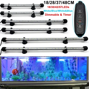 LED Aquarium Light Bar with Timer - Waterproof 1