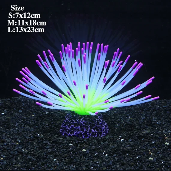 Artificial Silicone Sea Urchin Ball Aquarium Decor 4 | PricZone