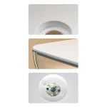 HD Betta Fish Tank Small Aquarium with LED Light 5