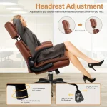 Ergonomic Office Chair with Lumbar Support 6 | PricZone