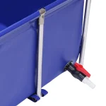 Large Canvas Fish Pond for Koi Breeding and Aquariums 5