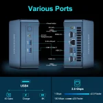 GEEKOM Mini IT12 Mini PC Intel i7 12650H 32GB 1TB 4 | PricZone