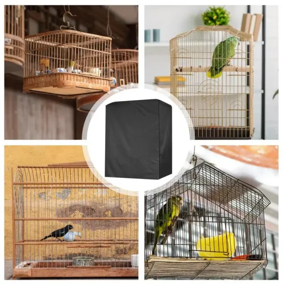 Washable Waterproof Bird Cage Cover for Parrots 5 | PricZone