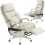 Dual Motor Executive Office Chair with Footrest