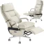 Dual Motor Executive Office Chair with Footrest