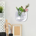 Hanging Wall Vase Hydroponic Plant Pot Aquarium 5