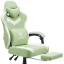 Ergonomic Gaming Office Chair with Footrest & Speakers