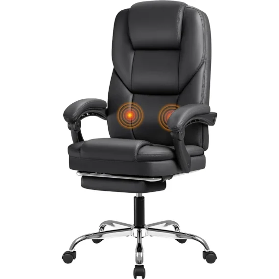 Ergonomic Executive Office Chair with Foot Rest 1 | PricZone