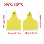 5 Pcs TPU Double Sided Blank Cattle Ear Tags 4 | PricZone