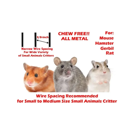 3 Level Foldable Ferret Glider Rat Travel Cage 2 | PricZone