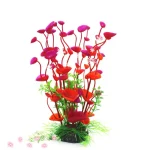 Purple Artificial Aquarium Plant Decoration 4 | PricZone